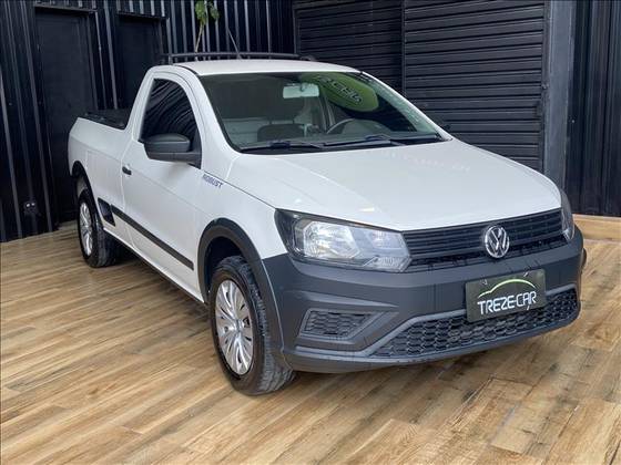 VOLKSWAGEN SAVEIRO 1.6 MSI ROBUST CS 8V FLEX 2P MANUAL VOLKSWAGEN SAVEIRO 1.6 MSI ROBUST CS 8V FLEX 2P MANUAL